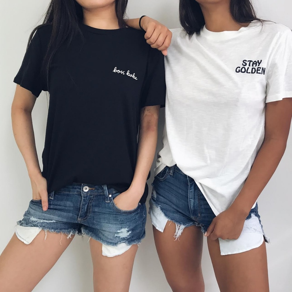 NEW Boss Babe Graphic Tee - Picture 5 of 5
